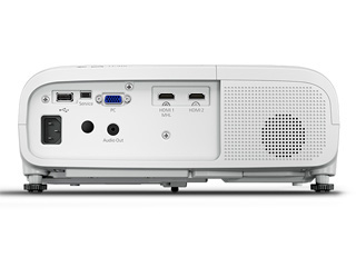 EPSON/エプソン EH-TW5650×2台セット ホームプロジェクター スクリーン