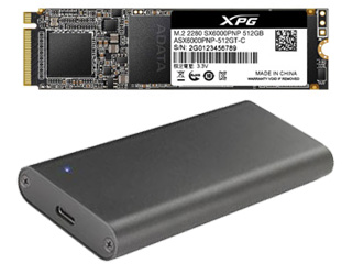 ADATA NVMe M.2 SSD 512GB SX6000PRO