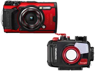 OLYMPUS tough TG-6 レッド PT-059 set【新品未開封】