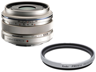 OLYMPUS オリンパス 【納期10月上旬以降】M.ZUIKO DIGITAL 17mm F1.8