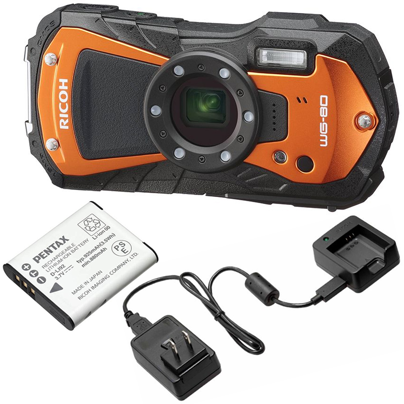 RICOH WG-60 セット-www.ecosea.do