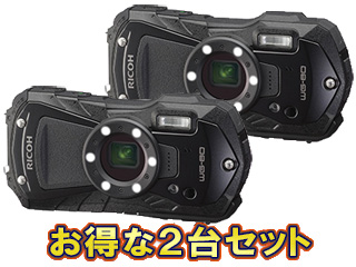 RICOH リコー WG-80（ブラック） 防水コンパクトデジタルカメラ