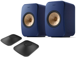 KEF JAPAN LSX II (コバルトブルー) ワイヤレスHiFi スピーカー ペア