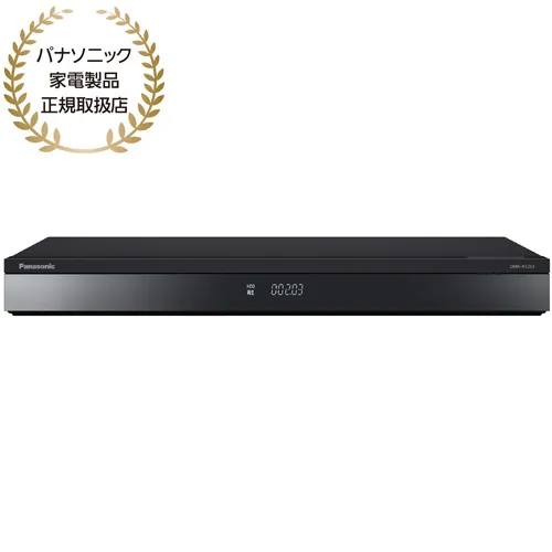 Panasonicブルーレイディスクレコーダー DMR-4W102 （ブルーレイ