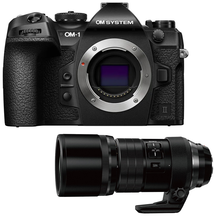 OM SYSTEM オーエムシステム OM-1 Mark II ボディー＋ ED 300mm F4.0