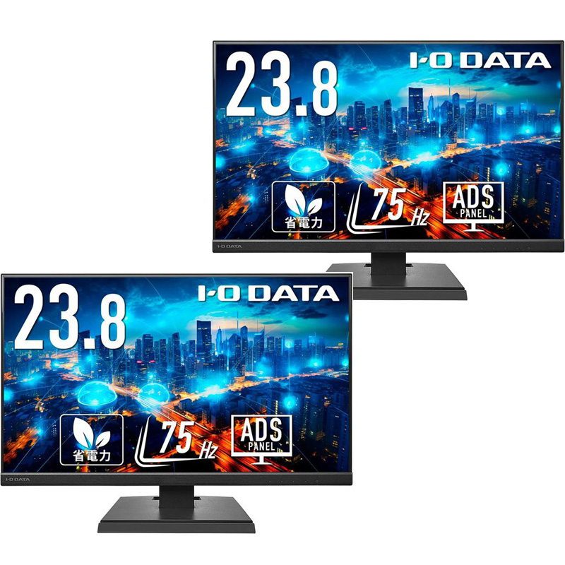 I・O DATA アイ・オー・データ ADSパネル採用 フルHD対応23.8型ワイド