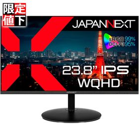  IPSpl̗p WQHDΉ23.8^tfBXvC(HDMI/DP/DVI/`g/2Nۏ) JN-IPS2380FLWQHD-N