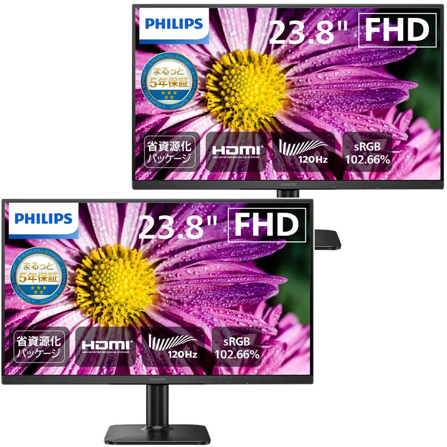 2Zbg 24E2N2100/11 IPSpl tHD23.8^tfBXvC 5Nԃtۏ