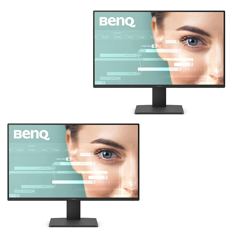 お買い得2台セット IPSパネル採用 フルHD対応27型ワイド液晶ディスプレイ アイケア 3年保証 GW2791