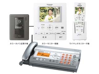 �Ƃ��イ�u�ǂ��ł��h�A�z���v+�t�@�b�N�X VL-SW150K + KX-PW506D-S