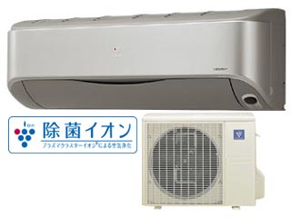 送料無料！】 除菌イオン搭載エアコン AY-U28ST-S+AU-U28STY (室内機+室外機のセット) 【 ムラウチドットコム 】