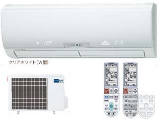 ZWシリーズ MSZ-ZW288(W)クリアホワイト 【送料無料※お届けは玄関先までとなります】 【 ムラウチドットコム 】