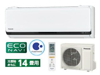 Panasonic/パナソニック エコナビ搭載エアコン Xシリーズ CS-401CXR2-W 