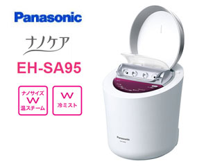 Panasonic EH-SA95-P スチーマー　ナノケア