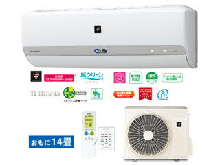 SHARP/シャープ AY-E40SX2-(W) （ホワイト系） E-SXシリーズ