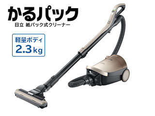 HITACHI/日立 CV-PC500-N 紙パック式クリーナー かるパック