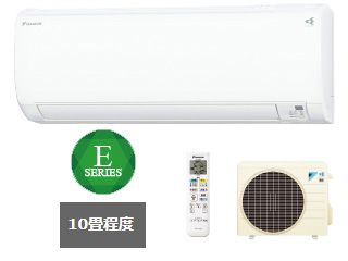 DAIKIN/ダイキン AN28UES-W ルームエアコン Eシリーズ ホワイト 