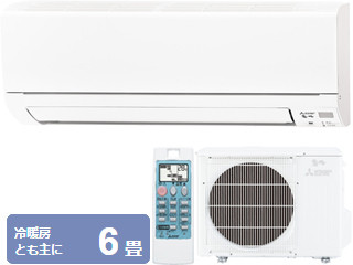 ルームエアコン 霧ヶ峰 GEシリーズ MSZ-GE2218(W)ピュアホワイト【100V