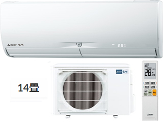 三菱　エアコン　霧ヶ峰　msz-x4019s-w MITSUBISHI/三菱 ルームエアコン 霧ヶ峰 Xシリーズ MSZ-X4019S