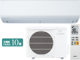 霧ヶ峰 ルームエアコン MSZ-R2820-W 2020年製 MSZ-R2820-W-IN｜三菱電機WIN2K