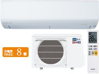 MITSUBISHI 三菱 MSZ-XD2522(W)ルームエアコン ズバ暖霧ヶ峰 XD 