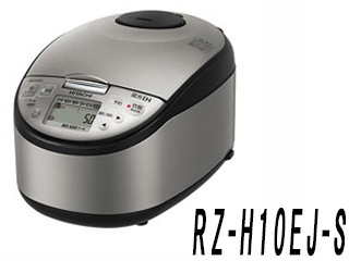 RZ-H10EJ-S IHジャー炊飯器 極上炊き HITACHI シルバー