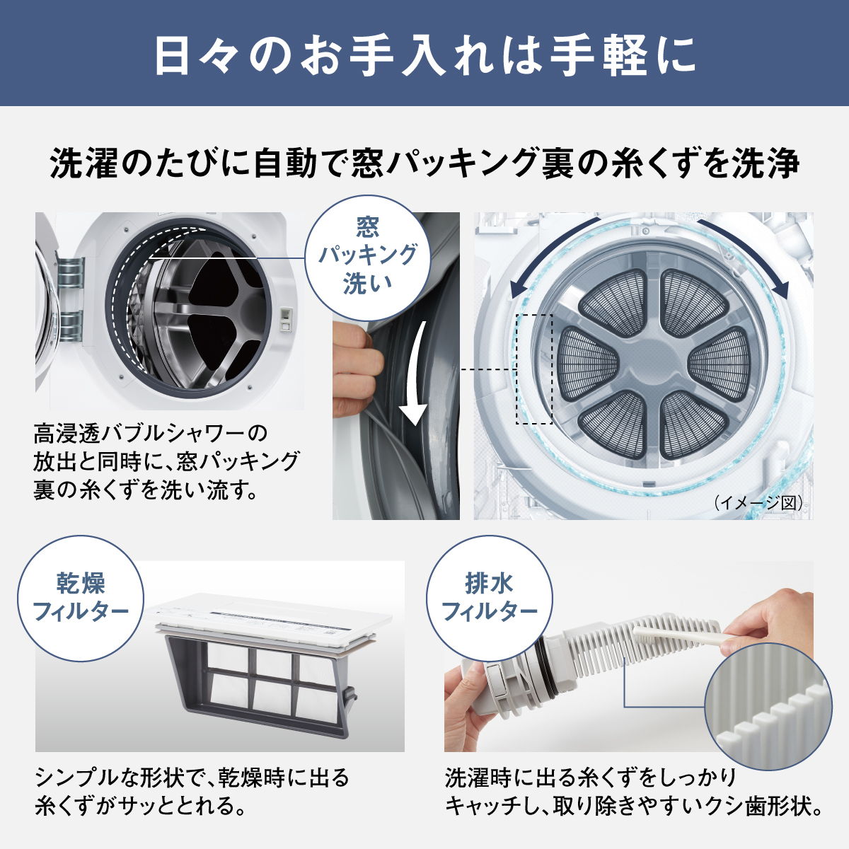 ジュリ様1145 設置まで対応　Panasonic　ドラム式洗濯機　11㌔ ジュリ様1145 設置まで対応Panasonicドラム式洗濯機11㌔
