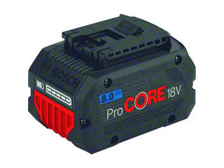 リチウムイオンバッテリー18V 8.0Ah PROCORE18V8.0 【 ムラウチドット