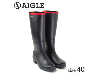 B7576■新品■エーグル MISS JULIETTE A レイン ブーツ 40 AIGLE/エーグル ラバーレインブーツ MISS JULIETTE A (MARINE