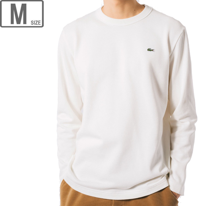 ラコステ ジャパンメイドロングTシャツ 長袖 メンズ Lサイズ 5  ホワイト 楽天市場】ラコステ LACOSTE ロンT Tシャツ 長袖 メンズ