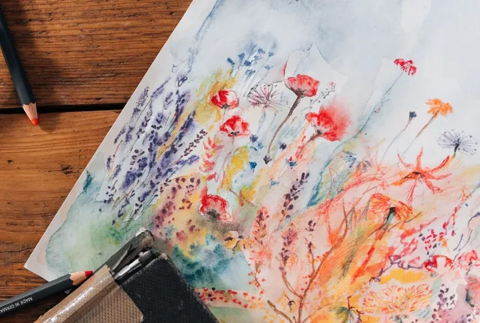 STAEDTLER/ステッドラー日本 ルモグラフ水彩色鉛筆 120色セット 104