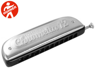 HOHNER　Chrometta 12　中古　　クロマチック ハーモニカ HOHNER/ホーナー Chrometta 12 255/48 （C調） クロマチックハーモニカ