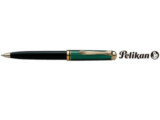 Souveran/スーベレーン】ボールペン K300 緑縞 【 ムラウチドットコム 】
