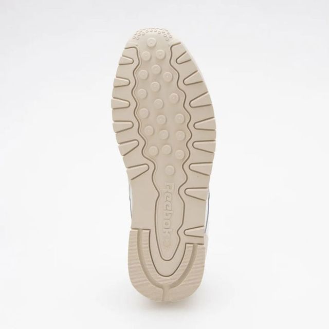 【ユニセックス】クラシックレザー 【フットウェアホワイト/チョーク/スタッコー】【23.0cm】 100032772 【 ムラウチドットコム