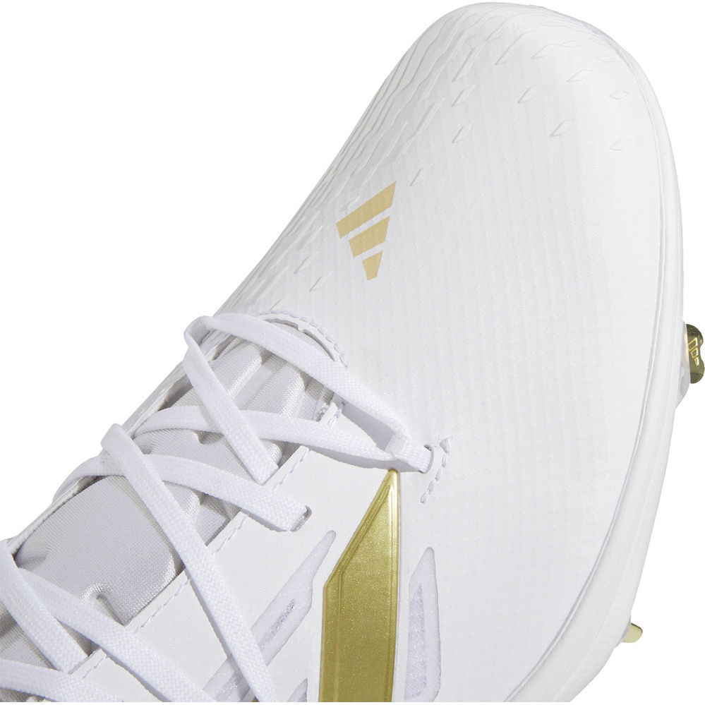 adidas - ☆adidasアディゼロアフターバーナー９　ホワイト×ゴールドメタリック　新品 アディダス アディゼロ アフターバーナー 9 スパイク / Adizero