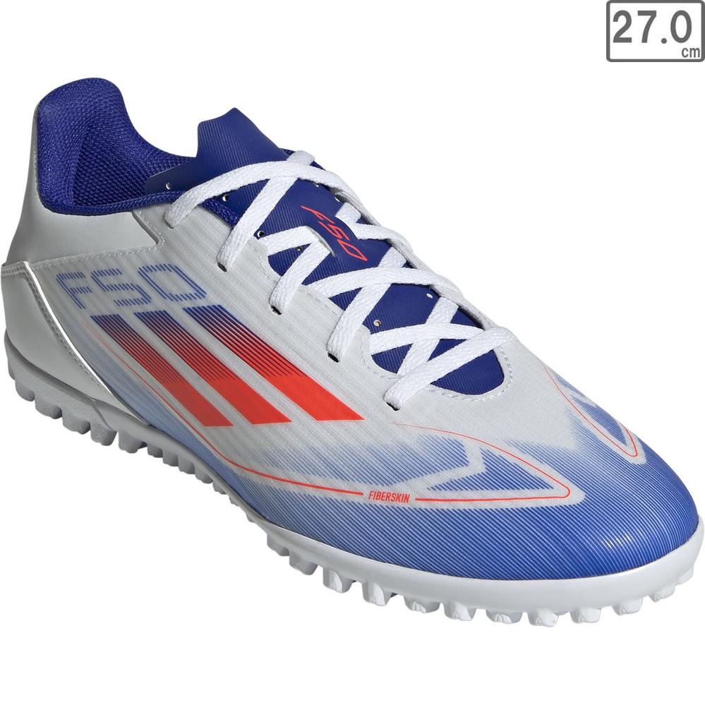 �y�����Y�z F50 CLUB TF IF1348 �y�t�b�g�E�F�A�z���C�g/�\�[���[���b�h/���V�b�h�u���[�z�y27.0cm�z