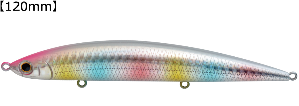 Athlete/AX[g 12SSP 120mm/33g SRB zC{[