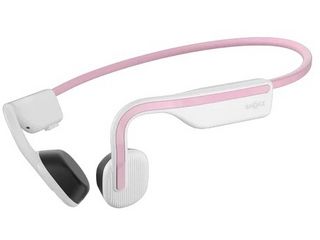 骨伝導方式 Bluetoothヘッドホン イヤホン 耳かけ OpenMove Himalayan Pink AFT-EP-000025