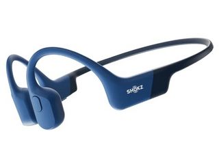 骨伝導方式 Bluetoothヘッドホン イヤホン 耳かけ OpenRun Blue SKZ-EP-000005
