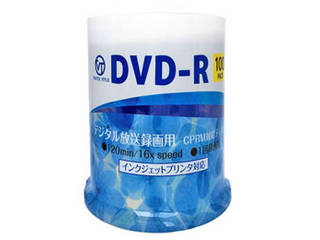 VERTEX DVD-R(Video with CPRM) 1^p 120 1-16{ 100P DR-120DVX.100SNɂĂ̊zE]ER~iN`R~jLB