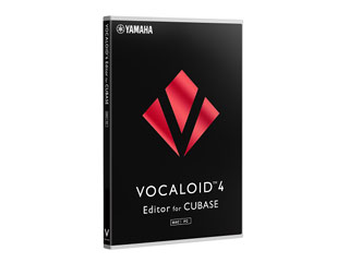 完了】VOCALOID4 Editor for CUBASE 【V4EDITORCUBJP】 ボーカロイド4
