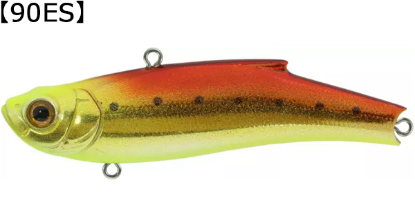 RANGE VIB/WoCu 90ES 90mm/28g MH-520 ╲bh`[gCV