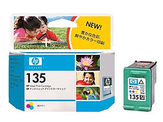 HP135�v�����g�J�[�g���b�W �J���[ C8766HJ�ɂ��Ă̊��z�E�]���E���R�~�i�N�`�R�~�j�����L�����������B