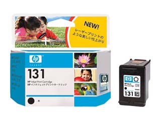 HP131�v�����g�J�[�g���b�W �� C8765HJ�ɂ��Ă̊��z�E�]���E���R�~�i�N�`�R�~�j�����L�����������B