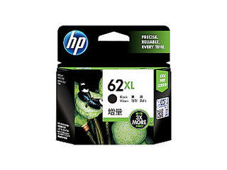 HP62XL �C���N�J�[�g���b�W �� �u���b�N�i���ʁj C2P05AA