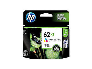 HP62XL �C���N�J�[�g���b�W �J���[ 3�F�i���ʁj C2P07AA