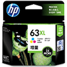 HP63XL �C���N�J�[�g���b�W �J���[(����) F6U63AA