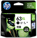 HP63XL �C���N�J�[�g���b�W ��(����) F6U64AA