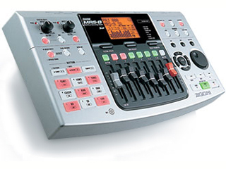 ZOOM/�Y�[�� �Y�[�� MultiTrak Recording Studio MRS-8 �y�z���������z���d���A�_�v�^�[�v���[���g�I