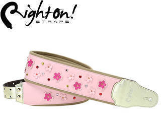 RightOn!STRAPS for Women SAKURA ギターストラップ RightOn!STRAPS for Women SAKURA ギターストラップ